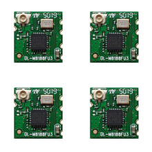 4X RTL8188FTV Bezprzewodowy Moduł WIFI z Blokiem IPEX dla Linux Android Interfejs USB 2.4GHz BL-M8188FU3
