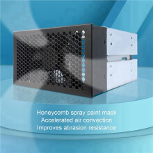 3sets 3,5 Inch HDD-Kooirek Harde Stuurprogrammalade Harde-Schijfkooi Ondersteunt 3 HDD-Harde Schijven