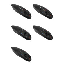 5X AN-MR500G Afstandsbediening voor 3D Dynamic Magic TV Afstandsbediening AN-MR500 MR500G Vervanging Geen Ondersteuning Stem