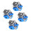 8Pcs for PS5 TMR Electromagnetic Anti Drift Joystick Controller Repair Replacement Gaming Accessories 4