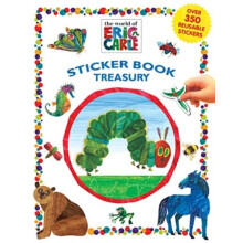 The World of Eric Carle Sticker Book Treasury Other Book