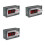 3X Digital Display Potentiometer Variable Resistor 10k Ω Resistance Signal Simulator for Speed Controller Inverter 1