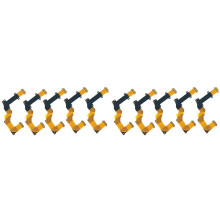 10X Drehbares LCD-Flexkabel für die Welle, Reparaturteil für die Digitalkamera für SX730 SX740