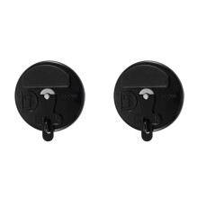 2X Locking Fuel Tank Cap 7X7700 for CAT Dozer Excavator D6R D5C 311D 312D 320D 321D 323D Black