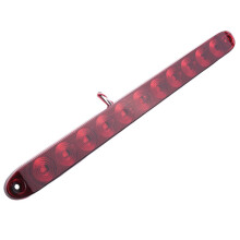 10 Stuks 15 Inch 11 Led Trailer Lichtbalk Verzegelde Stop Turn Staart Park Derde 3e Remlicht Truck Trailer Id Bar Waterdicht