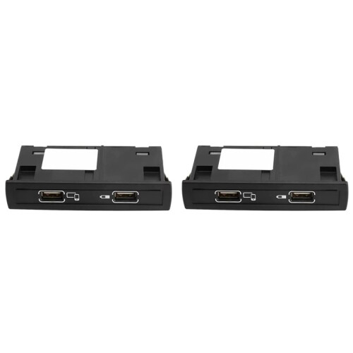 2X Dashboard USB Socket for - CLS A CLASS GLA CLA Connector Control Module A1728202100 1728202100 1728202200 1