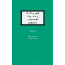 Drafting and Negotiating Commercial Contracts by Mark Anderson Hardcov