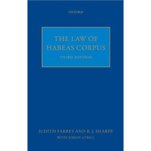 LAW OF HABEAS CORPUS 3E C by FARBEY ET AL Hardcover Book