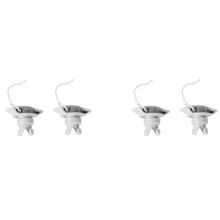4Pcs 8 Holes Inflatable Boat Air Valve Cover Inflatable Air Valve Cap Boat Kayak Accessories