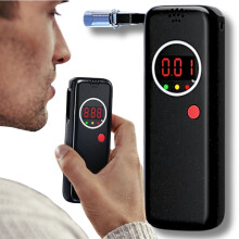 AD6000 Car Alcohol Tester Electronic Breathalyzer