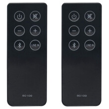 2X Nieuwe RC10G Afstandsbediening Vervanging voor RC10G Boekenplankluidsprekers R1700BT R1700Bt Afstandsbediening