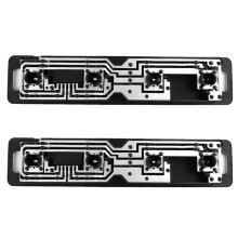 2X Car Rear Tail Light Lamp Bulb Holder Base Circuit Board for - SPRINTER 2002-2006 0008200577