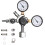 CO2 Beer Regulator with Dual Gauge for Draft Beer Kegerator, Precise Carbonation Control 2