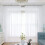 Window White Sheer Curtains 90 Inches Long 8 Panels Sheer White Curtains Clear Curtains Basic Rod Pocket Panel 2