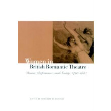 Women in British Romantic Theatre Drama Performance and Society 1790 1