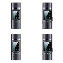 4X GT72 5.4-Adapter - 3,5 mm AUX- en USB-Ontvanger Zender Plug & Ondersteunt TF-Kaart voor Tv en Pc