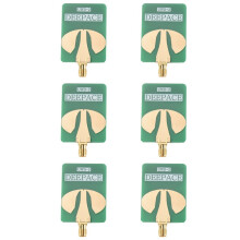 6X Antenne Ultra Breitband, Hoch Frequenz Antenne UWB-2 2,8GHz-11GHz Ultrabreitband Omnidirektionale Antenne