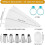 Professionelles Spritzbeutel-Set 40 cm Edelstahl waschbar 3