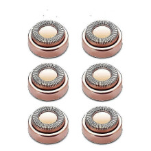 Têtes de rechange Flawless Finishing Touch (6 pièces) pour épilateur facial