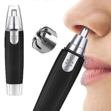 Tondeuse électrique pour poils du nez et des oreilles, tondeuse faciale pour hommes et femmes - Pjun