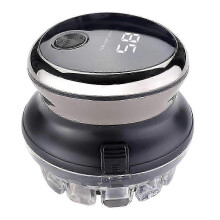 Tondeuse à cheveux intelligente en libre-service, rechargeable, longue autonomie, kit de toilettage électrique professionnel pour