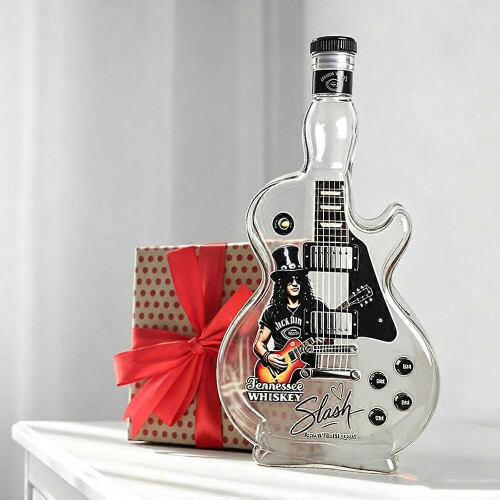 Καράφα Slash Guitar Whiskey Μοναδικού Μουσικού Σχεδιασμού Τέλειο Δώρο για τους Μο 1