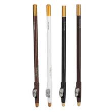 Lot de 4 crayons de barbier avec taille-crayon, pour la mise en forme des cheveux et de la barbe. Accessoires de qualité supérieur