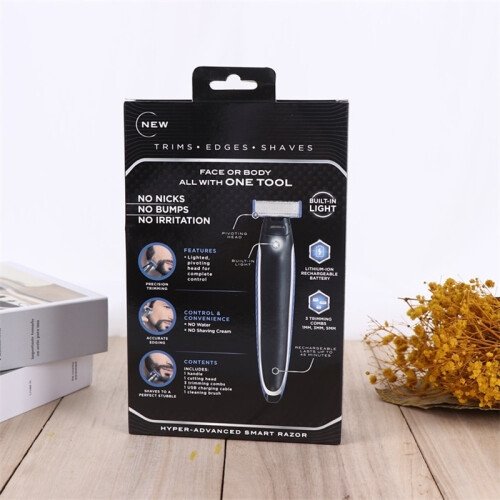 Rasoir de précision rechargeable Solo Touch Smart pour hommes 2