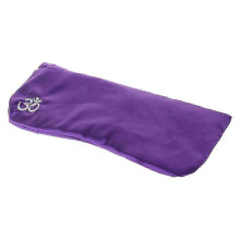 Yoga oogkussen, zijden masker met cassiazaad en lavendel, aromatherapie