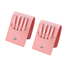2 Sets of Eyebrow Clip Sets Stainless Steel Tweezers Eyebrow Clip Eyebrow Trimming Set