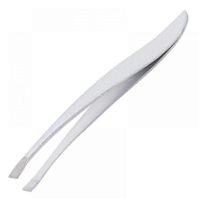 Eyebrow Tweezers Precision Tweezers For Eyebrows, Facial Hair & Ingrown Hair Removal - Professional Stainless Steel cy