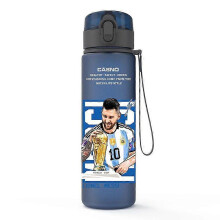 Gourde de sport Messi Coupe du Monde, étanche et sans BPA, idéale pour les voyages