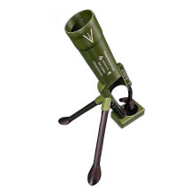 Ouvre-bouteille tactique en forme de mortier, lanceur de capsules robuste de 64 mm, gadget de bar de style militaire, cadeau décor