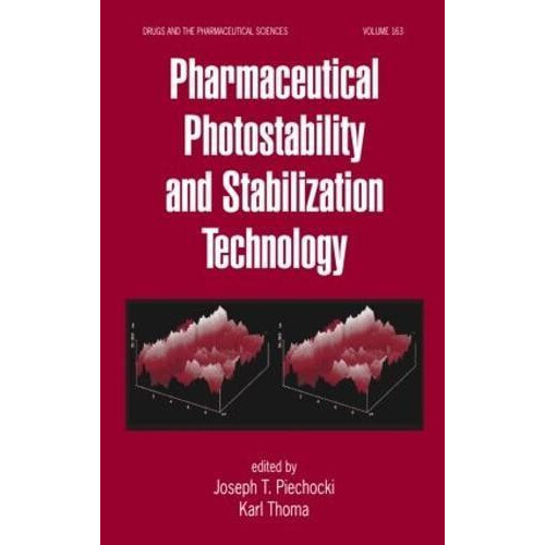 Pharmaceutical Photostability and Stabilization Technology Hardcover B