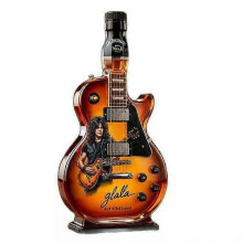 Carafe en verre en forme de guitare pour whisky, vin, décoration de bar rock'n'roll à domicile