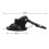 Set di 4 ventose resistenti con ganci, ideali per auto e campeggio. 4