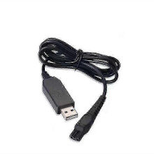 Câble de chargement USB pour rasoir et tondeuse Philips série 3000