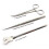 22-Piece Biological Dissection Tool Set-Includes A Storage Case, Suitable for Science Education and Experiments 6