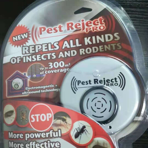 Pest Reject Pro Repulse Power - - Απωθητικό Παρασίτων - Υπέρηχοι και Ηλεκτρομαγνητισμό 1