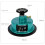 Fabric Sampler, High-Precision 100-Square-Centimeter Circular Sampler, Fabric Tool,Textile Consumables Sampling Tool 2