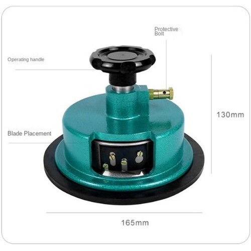 Fabric Sampler, High-Precision 100-Square-Centimeter Circular Sampler, Fabric Tool,Textile Consumables Sampling Tool 1