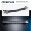 Drum Kit Pedal Connecting Chain with Master Link Drum Pedal Chain Hammer Beater Chain Replacement Percussion 3
