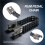Drum Kit Pedal Connecting Chain with Master Link Drum Pedal Chain Hammer Beater Chain Replacement Percussion 5