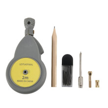 Rotape Tape Measure Compass,Tape Compass,Measure Compass for Drawing Circles and Lines with Tape Measure