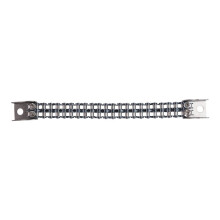 Drum Kit Pedal Connecting Chain with Master Link Drum Pedal Chain Hammer Beater Chain Replacement Percussion
