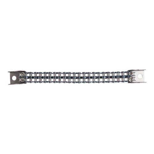 Drum Kit Pedal Connecting Chain with Master Link Drum Pedal Chain Hammer Beater Chain Replacement Percussion