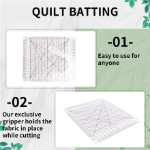 Sewing Ruler Fabric Cutting Ruler Quilting Supplies Tools Sewing Supplies Fabric Cutter Patchwork Template DIY 6 Inch