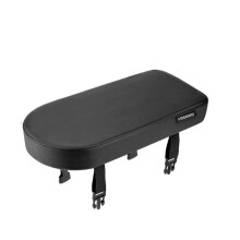 TOSUOD Bicycle Backseat Cushions Mountain Bicycle Rear Cushion Soft Comfortable Easy Installation for Mountain Bicycles 5CM