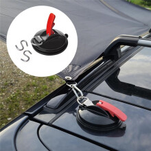 Outdoor Camping Awning Suction Cup Multifunctional Car Suction Cup with Strong S Hook Fixed Rear Curtain Suction Cup D