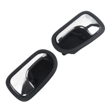 Gray Chrome Interior Inside Inner Door Handle for 626 1993-1997 for Liata Activa Tierra for Protege 323 95-03